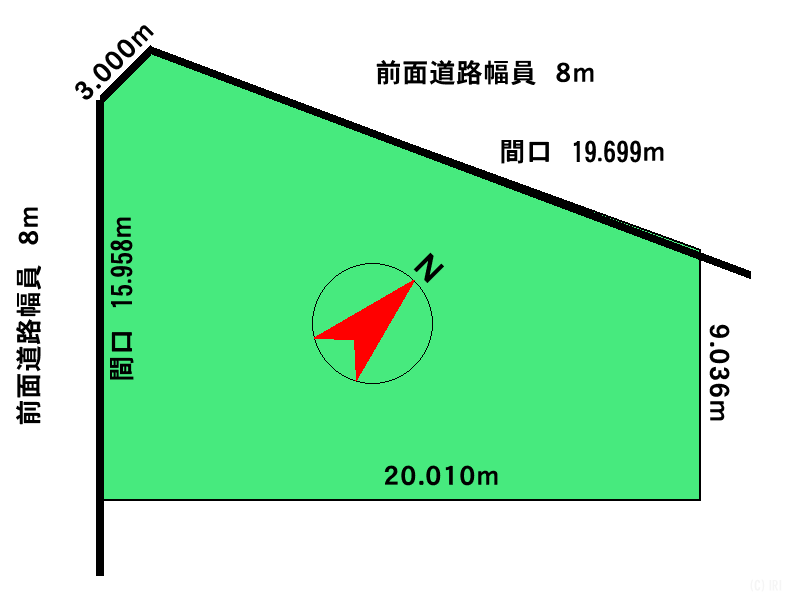 Land in Chikabumichō, Asahikawa – photo 2 of 7 – Asahikawa, Asahikawa, Hokkaido, Japan