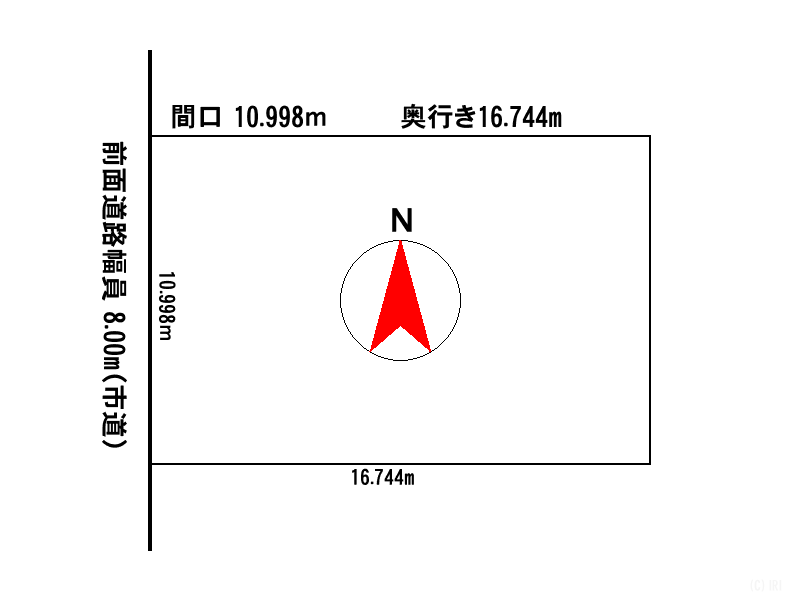 Land in Chikabumichō, Asahikawa – photo 2 of 5 – Asahikawa, Asahikawa, Hokkaido, Japan