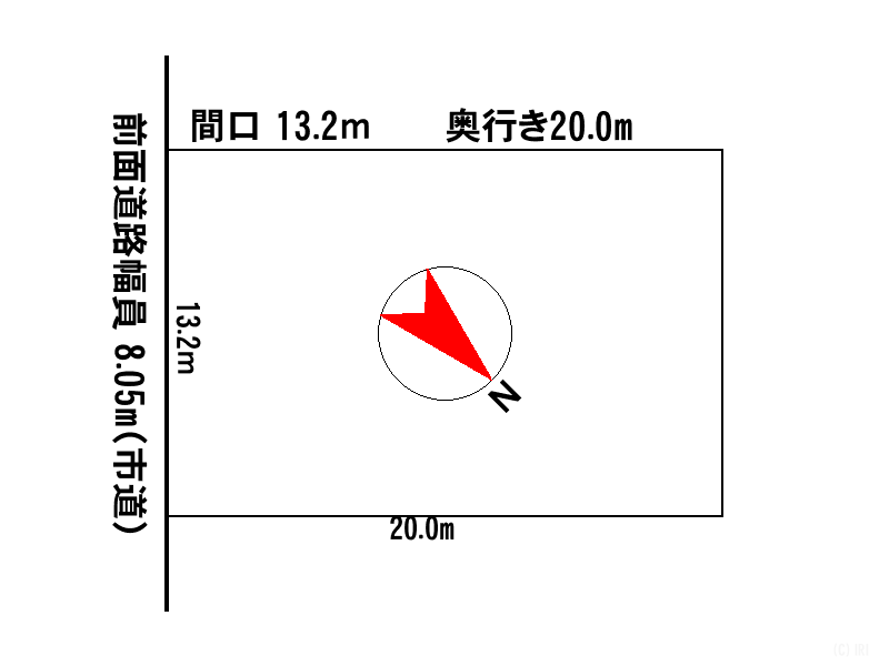 Land in Chikabumicho, Asahikawa – photo 2 of 5 – Asahikawa, Asahikawa, Hokkaido, Japan