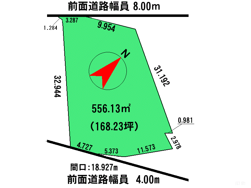 Land in Chikabumichō, Asahikawa – photo 2 of 6 – Asahikawa, Asahikawa, Hokkaido, Japan