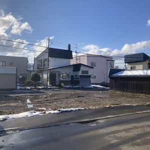 Land in Chuwa, Asahikawa