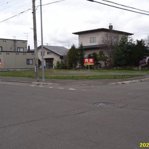 Land in Chuwa, Asahikawa