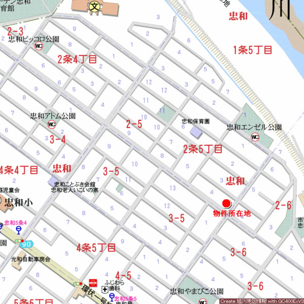 Land in Chuwa, Asahikawa – photo 7 of 9 – Asahikawa, Asahikawa, Hokkaido, Japan