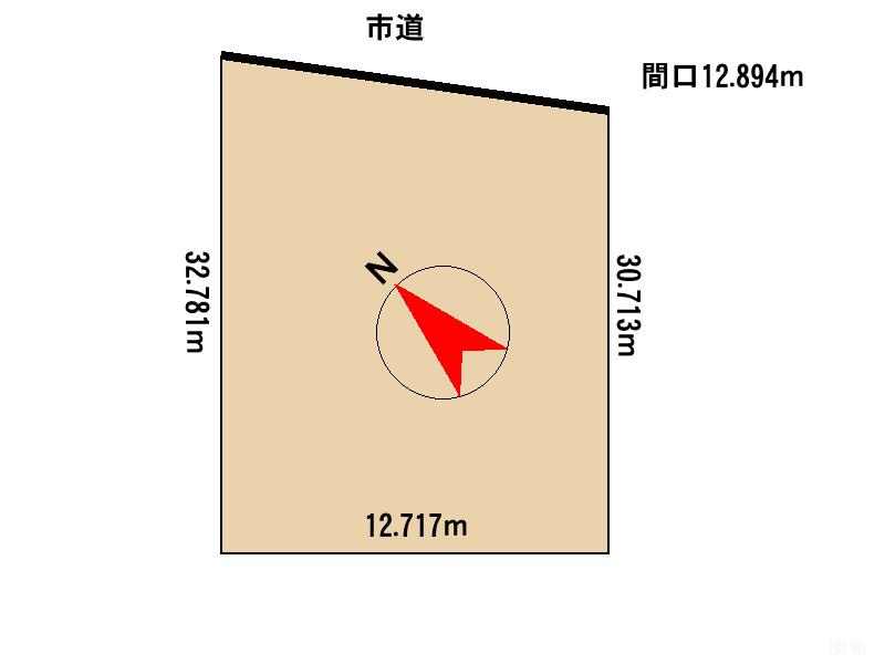 Land in Chuwa, Asahikawa – photo 2 of 3 – Asahikawa, Asahikawa, Hokkaido, Japan