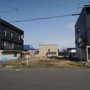 Land in Chuwa, Asahikawa