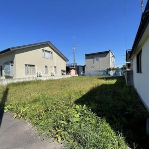 Land in Chuwa, Asahikawa