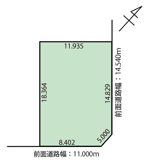 Land in Chuwa, Asahikawa – photo 3 of 3 – Asahikawa, Asahikawa, Hokkaido, Japan