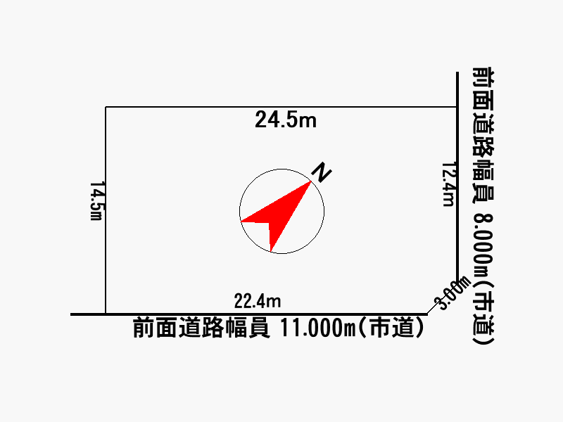 Land in Chuwa, Asahikawa – photo 2 of 6 – Asahikawa, Asahikawa, Hokkaido, Japan