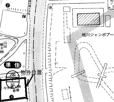 Land in Daiba, Asahikawa – photo 2 of 2 – Asahikawa, Asahikawa, Hokkaido, Japan
