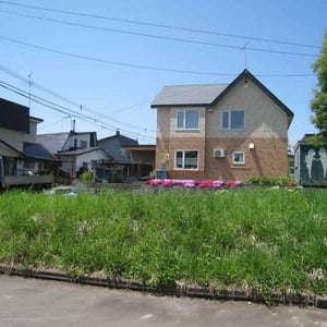 Land in Daiba, Asahikawa