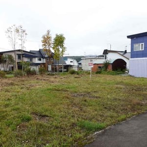 Land in Daiba, Asahikawa