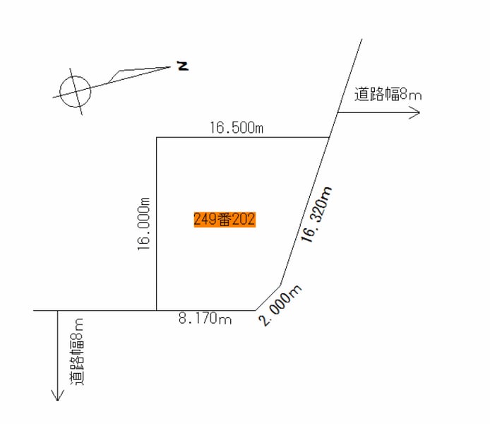 Land in Daiba, Asahikawa – photo 2 of 3 – Asahikawa, Asahikawa, Hokkaido, Japan