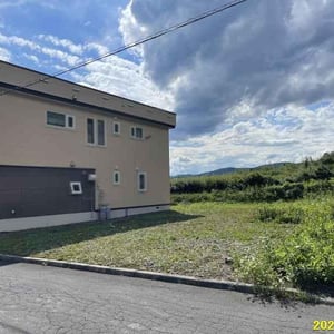 Land in Daiba, Asahikawa