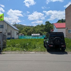 Land in Daiba, Asahikawa