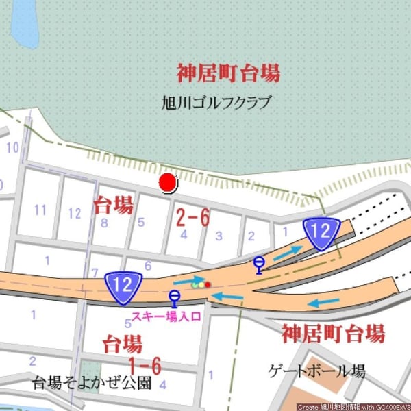 Land in Daiba, Asahikawa – photo 3 of 3 – Asahikawa, Asahikawa, Hokkaido, Japan