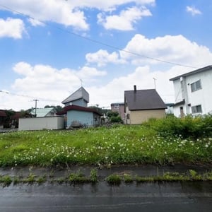 Land in Daiba, Asahikawa