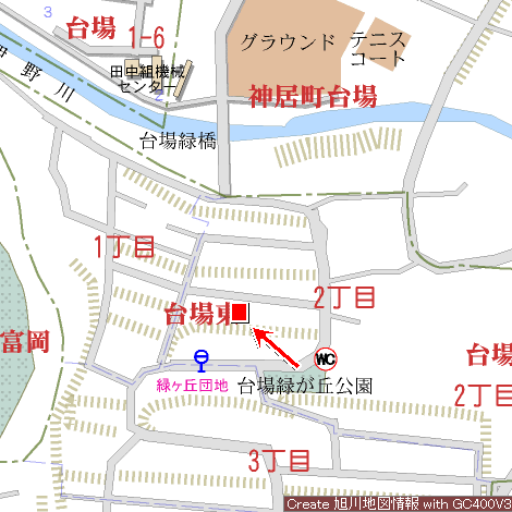 Land in Daibahigashi, Asahikawa – photo 3 of 3 – Asahikawa, Asahikawa, Hokkaido, Japan