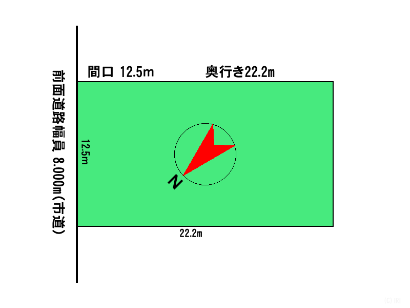 Land in Daibahigashi, Asahikawa – photo 2 of 7 – Asahikawa, Asahikawa, Hokkaido, Japan