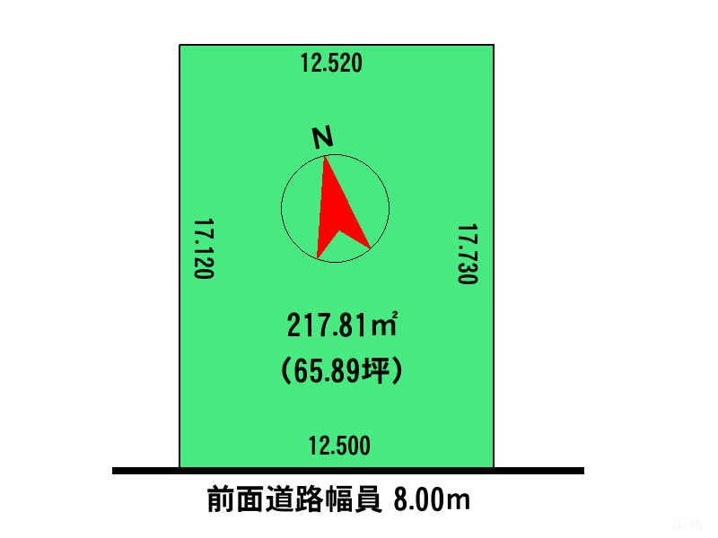Land in Daibahigashi, Asahikawa – photo 2 of 5 – Asahikawa, Asahikawa, Hokkaido, Japan