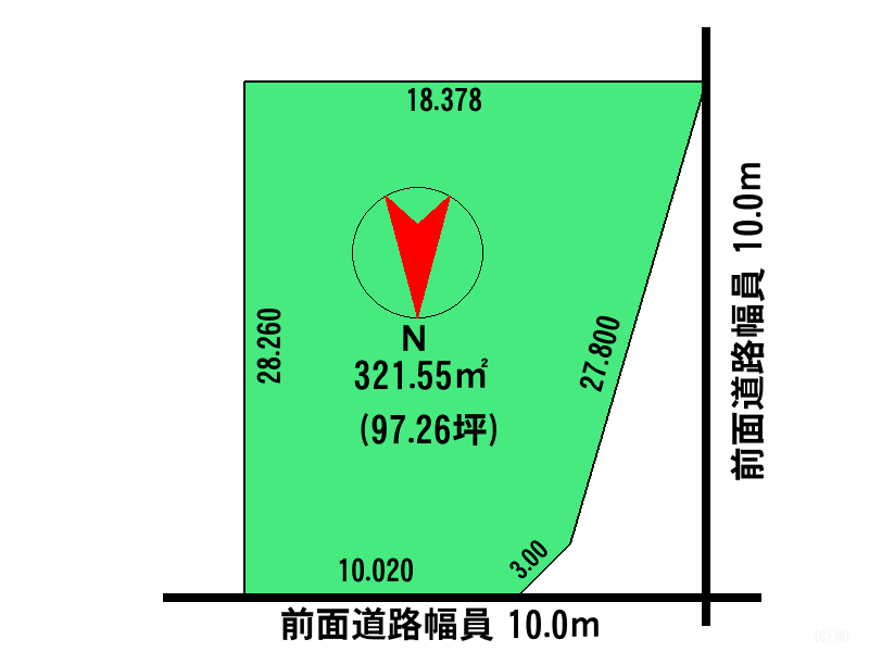 Land in Daibahigashi, Asahikawa – photo 2 of 6 – Asahikawa, Asahikawa, Hokkaido, Japan
