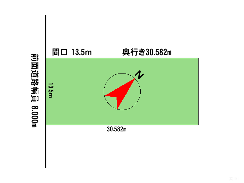 Land in Daibahigashi, Asahikawa – photo 2 of 5 – Asahikawa, Asahikawa, Hokkaido, Japan