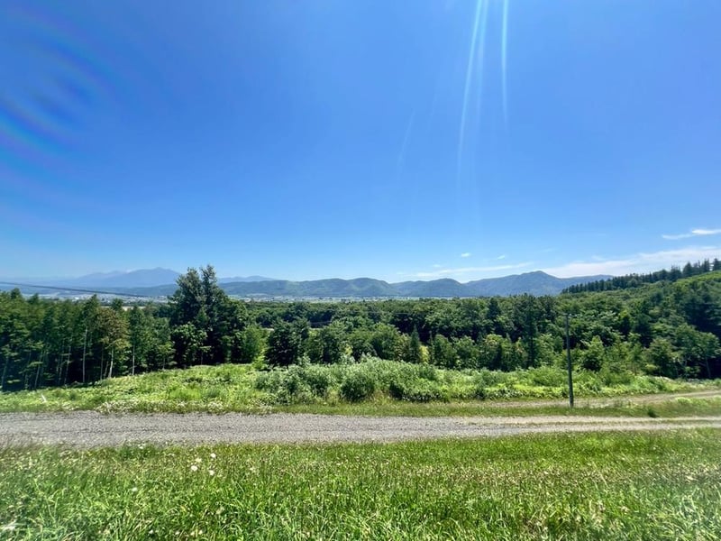 Land in Furano – Furano, Furano Basin, Hokkaido, Japan