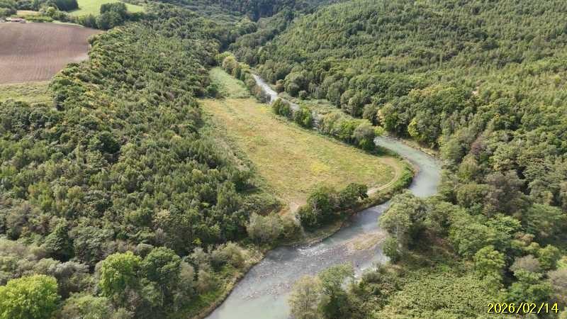 Land in Goryo, Biei – Biei, Daisetsuzan Foothills, Hokkaido, Japan