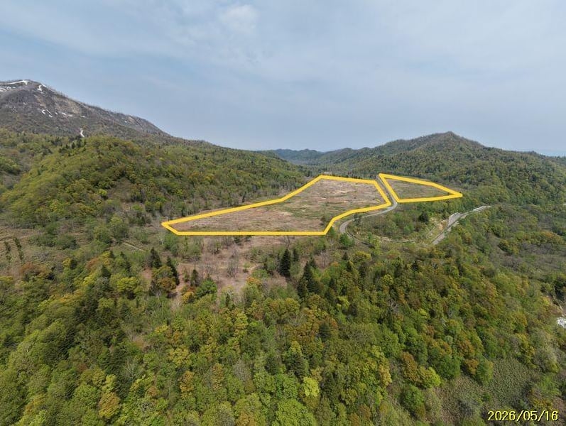 Land in Goryo, Mashike – Mashike, Hokkaido, Hokkaido, Japan