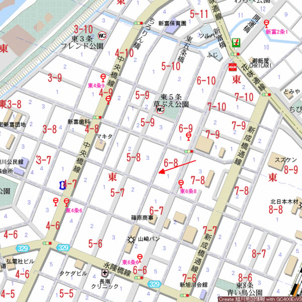 Land in Higashi, Asahikawa – photo 2 of 3 – Asahikawa, Asahikawa, Hokkaido, Japan