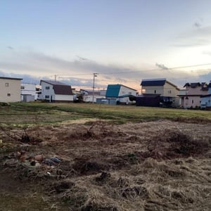 Land in Higashi, Asahikawa