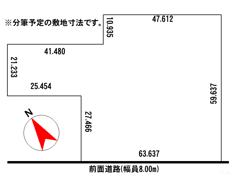 Land in Higashi, Asahikawa – photo 3 of 3 – Asahikawa, Asahikawa, Hokkaido, Japan
