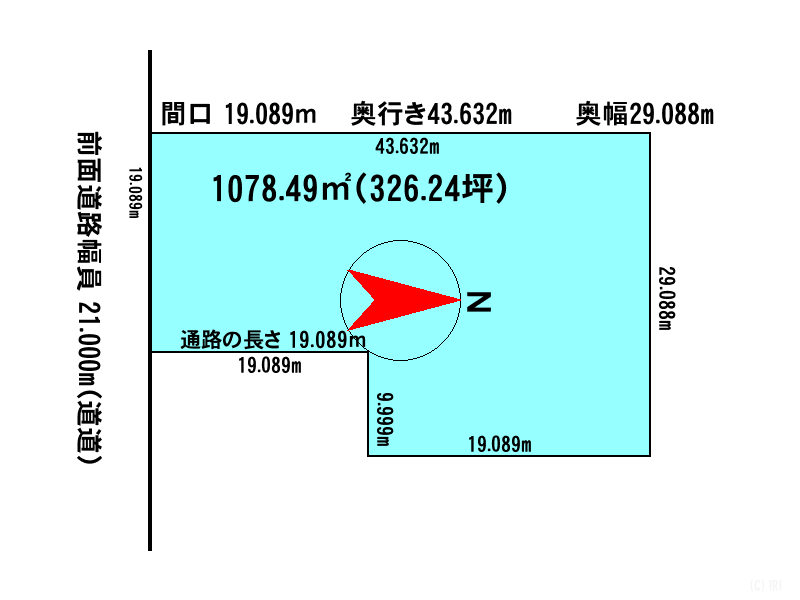 Land in Higashiasahikawa Kita, Asahikawa – photo 2 of 10 – Asahikawa, Asahikawa, Hokkaido, Japan