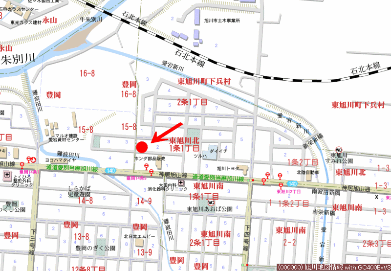 Land in Higashiasahikawa Kita, Asahikawa – photo 4 of 4 – Asahikawa, Asahikawa, Hokkaido, Japan