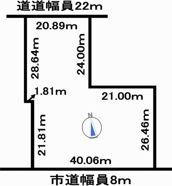 Land in Higashiasahikawa Minami, Asahikawa – photo 2 of 4 – Asahikawa, Asahikawa, Hokkaido, Japan