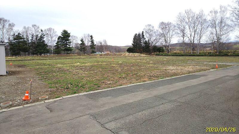 Land in Higashimachi, Kamifurano – Kamifurano, Furano Basin, Hokkaido, Japan