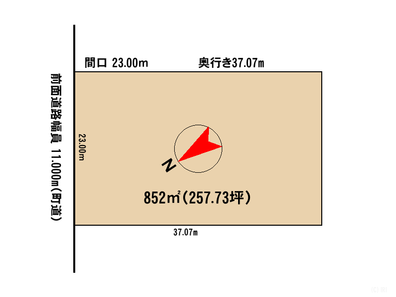 Land in Higashimachi, Pippu – photo 2 of 3 – Pippu, Daisetsuzan Foothills, Hokkaido, Japan