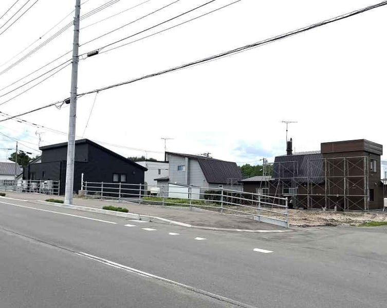 Land in Higashimachi, Kamifurano – Kamifurano, Furano Basin, Hokkaido, Japan