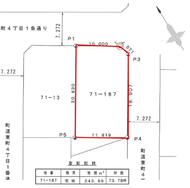 Land in Higashimachi, Kamifurano – Kamifurano, Furano Basin, Hokkaido, Japan