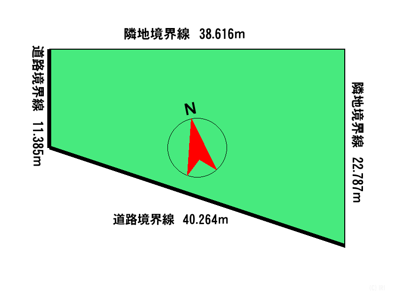 Land in Higashitakasu 2 Sen, Asahikawa – photo 2 of 3 – Asahikawa, Asahikawa, Hokkaido, Japan