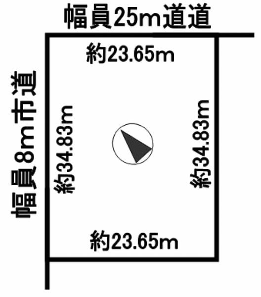 Land in Higashitakasu, Asahikawa – photo 2 of 2 – Asahikawa, Asahikawa, Hokkaido, Japan