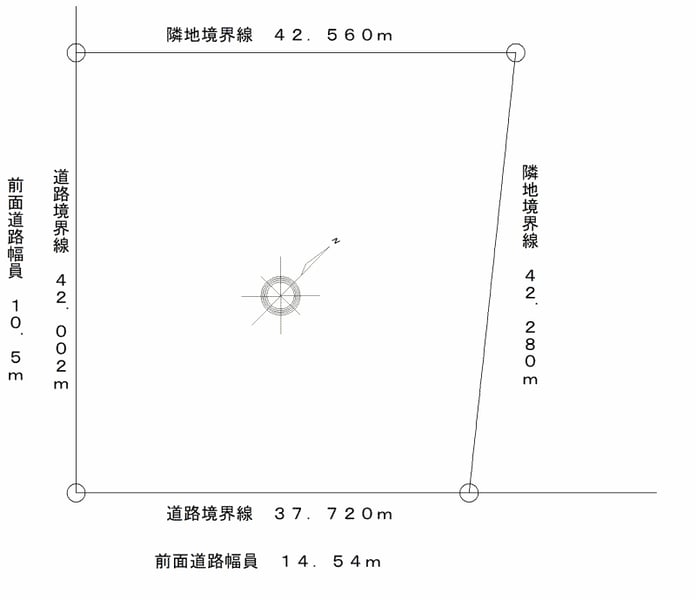 Land in Higashitakasu 4 Sen, Asahikawa – photo 2 of 5 – Asahikawa, Asahikawa, Hokkaido, Japan