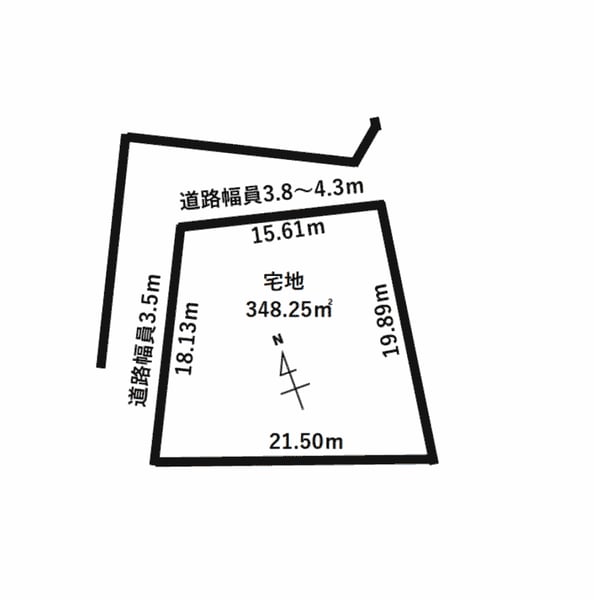 Land in Hikarimachi, Kamifurano – photo 2 of 4 – Kamifurano, Furano Basin, Hokkaido, Japan