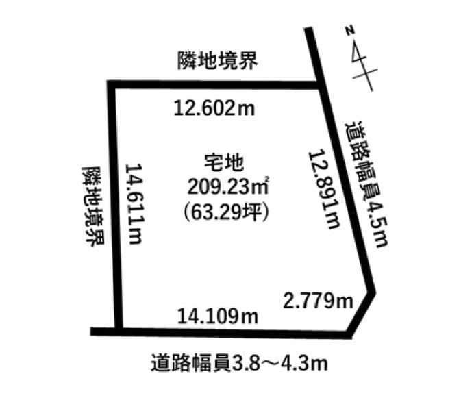 Land in Hikarimachi, Kamifurano – photo 2 of 7 – Kamifurano, Furano Basin, Hokkaido, Japan