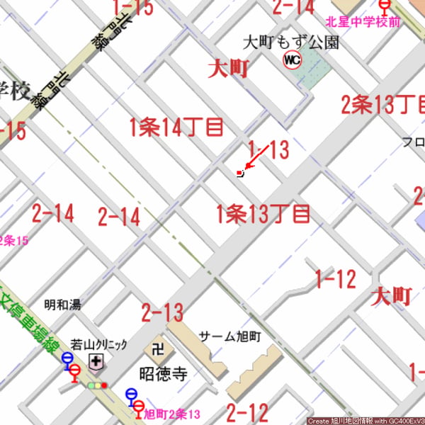 Land in Asahikawa, Hokkaido 231-120 – ¥1,500,000 – photo 6 of 6 – Hokkaido, Hokkaido, Japan