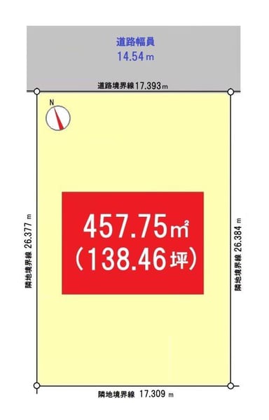 Land in Asahikawa, Hokkaido – ¥18,000,000 – photo 2 of 17 – Hokkaido, Hokkaido, Japan