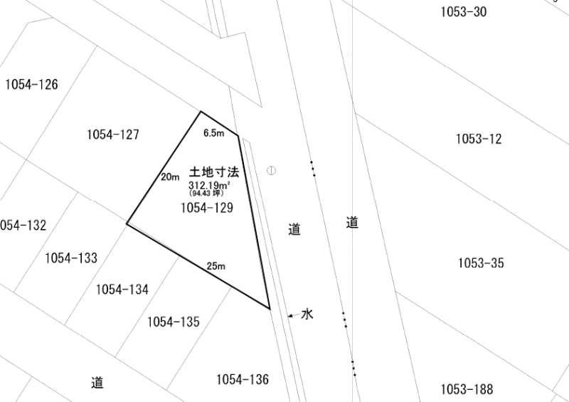 Land in Sorachi District, Hokkaido – ¥2,500,000 – photo 2 of 3 – Hokkaido, Hokkaido, Japan