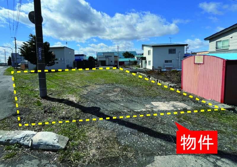 Land in Sorachi District, Hokkaido – ¥2,500,000 – photo 3 of 3 – Hokkaido, Hokkaido, Japan