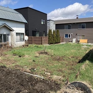 Land in Hokumoncho, Asahikawa