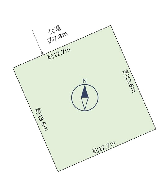Land in Hokkocho, Fukagawa – photo 2 of 6 – Fukagawa, Asahikawa, Hokkaido, Japan