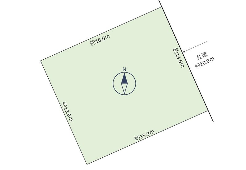 Land in Hokkocho, Fukagawa – photo 2 of 5 – Fukagawa, Asahikawa, Hokkaido, Japan